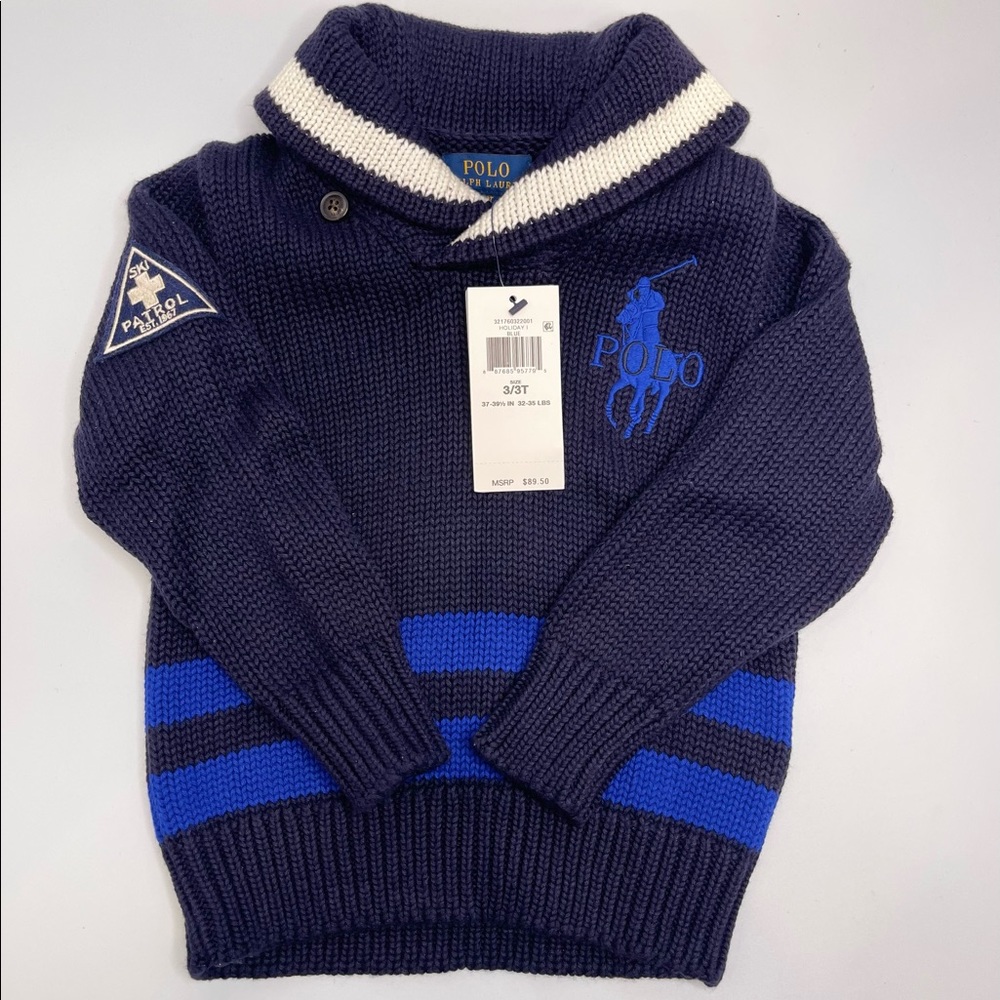 Polo RL Knit Sweater